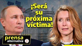 "Le sacará los ojos": Putin la hará pagar por vengativa!!