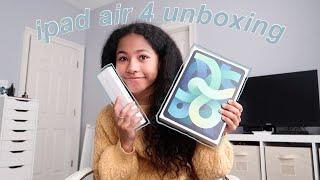 IPAD AIR 4 UNBOXING