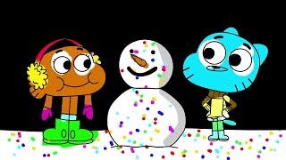 Cartoon Network Latinoamérica: BUMPER - CN Fan Art Mashup Navidad | Gumball - ENE/2021