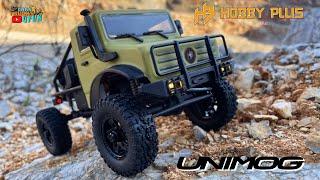 MERCEDES Unimog | Hobby Plus CR18P 1/18 Trail Hunter | Unboxing & First Drive | Cars Trucks 4 Fun
