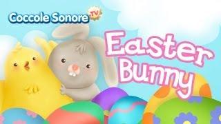 Il coniglietto di Pasqua "Easter Bunny"-  Songs for children by Coccole Sonore