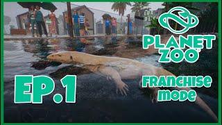 PLANET ZOO FRANCHISE MODE|EP.1| A beautiful beginning!