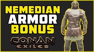 Nemedian DLC Armor Bonuses | Conan Exiles 2021