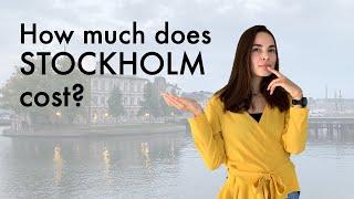 Cost of living in Stockholm, Sweden  / Rent, food, transport, shopping, etc