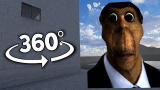 The Obunga chase you In Abandoned Cliff mansion but it's 360 degree video