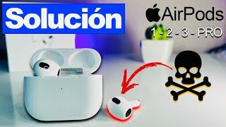 SOLUCIONAR PROBLEMAS en Mis AirPods  ( No Cargan, no se escucha, suenan bajos … ) 