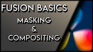 Davinci Resolve 16 Beginner Tutorial Part 3 - Fusion (Masking and Compositing)