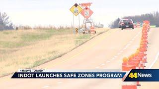 INDOT launches safe zones program to enforce speed limit cameras in work zones starting 2025