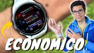 Il MIGLIOR SMARTWATCH GARMIN ECONOMICO? - Recensione Garmin ForeRunner 165