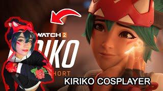 Kiriko Cosplayer Reacts Overwatch 2 Animated Short | “Kiriko”