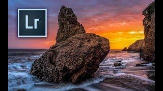 How to Create STUNNING Sunset Photos - Adobe Lightroom Landscape Photography Editing Tutorial