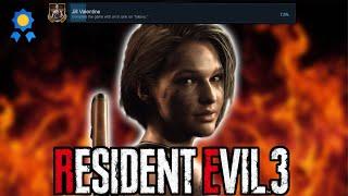 This Achievement in Resident Evil 3 Destroyed My Ego