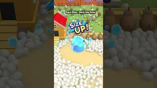 [Game of Supercent]Which came first, the chicken or the egg? - Super Slime - Black Hole Game