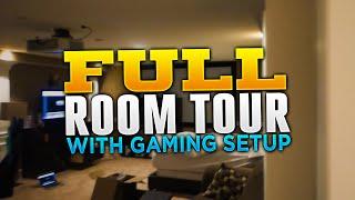 FULL Room Tour with Gaming Setup