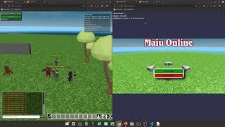 JavaScript MMORPG - Maiu Online  - #babylonjs -  In game chat improvements