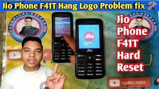 Jio Phone F41t hang logo problem fix |Jio Phone F41t Hard reset