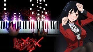 [Kakegurui×× (Season 2) OP] "Kono Yubi Tomare" - JUNNA (Piano)