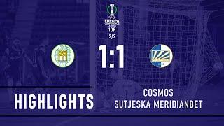 S.S. Cosmos - FK Sutjeska 1:1 (1:0) (UECL 1QR 2/2)