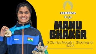 2 OLYMPIC MEDALS at the age of 22 - Manu Bhaker