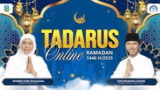  LIVE TADARUS ONLINE RAMADAN 1446 H PEMPROV. JATIM HARI KE - 8 TANGGAL 8 MARET 2025