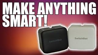 Make ANY Device Smart! - SwitchBot Review 2021