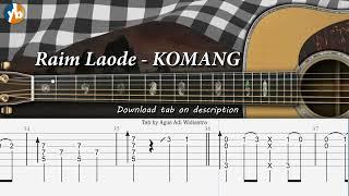 Fingerstyle - Raim Laode - Komang