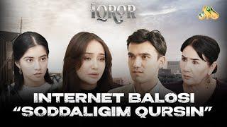 Internet balosi soddaligim qursin... Iqror, 890 - son