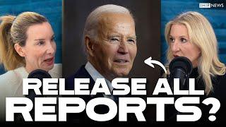 IHIP News: Should Biden Use IMMUNITY to Release All Trump Reports?