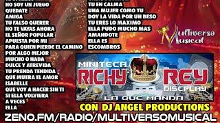 Salsa de todos los tiempos "Richy rey la que manda" con DJ Ángel productions