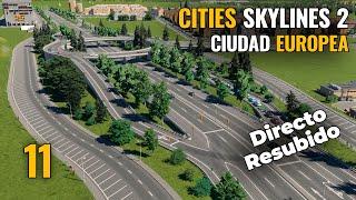 CITIES SKYLINES 2 - Ep 11 - CIUDAD EUROPEA | Gameplay español