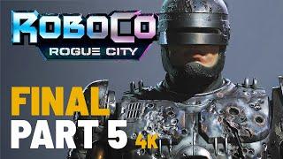 Robocop: Rogue City - Finale // Part 5 / No Commentary - Walkthrough