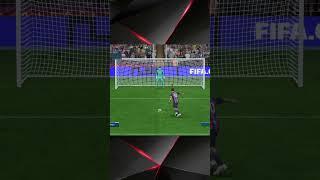 Messi vs Lykogiannis Penalty Shoot #football29k #shorts #football