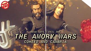 COHEED and CAMBRIA: THE AMORY WARS Box Set by NECA Toys