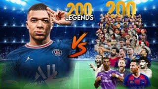 Mbappe VS 200 Legends  ULTRA BOSS Final 