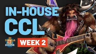 HeroesHearth CCL: In-House League Week 2 - Heroes of the Storm 2020 Competitive Gameplay