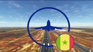 West African Airbridge #IVAO #ivaosenegal #simulation #msfs2020 #xplane #p3d