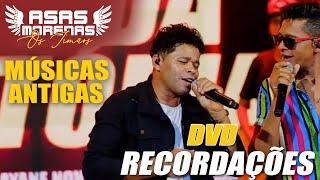 DVD - Asas Morenas - RECORDAÇÕES (SÓ AS ANTIGAS) COLETÂNEA 2020