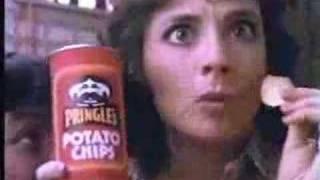 1980 Pringles Advert