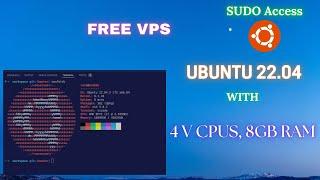 Free VPS with Ubuntu 22.04: 4 vCPUs + 8GB RAM, Private Sandboxes & Unlimited Devboxes! 