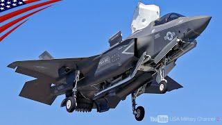 US F-35B Vertical Lands on Japanese Lightning Carrier Izumo