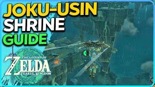 Joku-usin Shrine Zelda Tears of the Kingdom