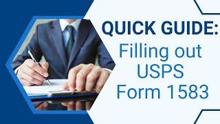 Simplify Your Virtual Mailbox Registration: How to Fill Out USPS Form 1583