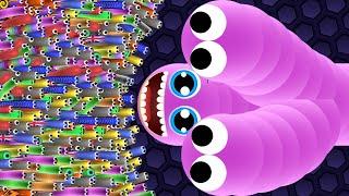 SLITHER.IO - NEW SKIN RELEASED! - 23M SCORE GAMEPLAY
