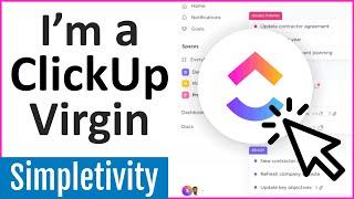 I Use ClickUp for the Very First Time!