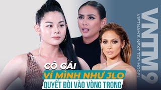 VNTM9 | CASTING SERIES #92: CÔ GÁI TỰ VÍ MÌNH NHƯ JENNIFER LOPEZ QUYẾT ĐÒI VÀO VÒNG TRONG VÀ CÁI KẾT