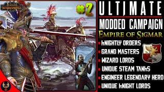 Lining Them Up And Knocking Them Down | Ultimate Modded Empire Campaign #2 - Total War Warhammer 3