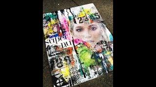 +++ COLLAGE WITH ME, USING MAGAZINES +++