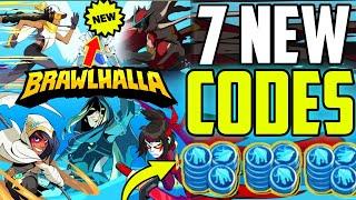 ️JUNE ALL *NEW CODES️BRAWLHALLA CODES 2024 - CODES BRAWLHALLA|brawlhalla mammoth coins 2024