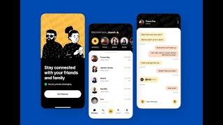 Build a React Native Chat App UI from scratch (2023)