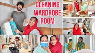 Suhana Kittiya Chance Muthalaki 🫣Cleaning Wardrobe Room  | Suhana | Basheer Bashi